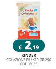 Kinder - Colazione Più