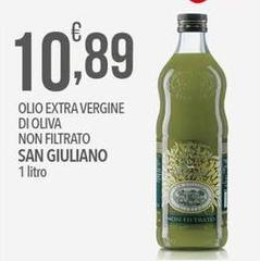 San giuliano alghero - Olio Extra Vergine Di Oliva Non Filtrato