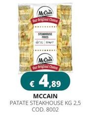 Mccain - Patate Steakhouse
