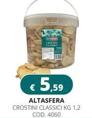 Altasfera - Crostini Classici
