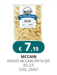 Mccain - Patate  Fry N' Dip