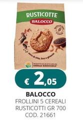 Balocco - Frollini 5 Cereali Rusticotti