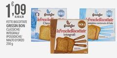 Grissin bon - Fette Biscottate Classiche/ Integrali/ Iposoiche/ Malto D'oro