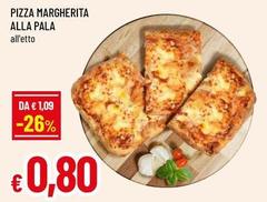 Pizza Margherita Alla Pala