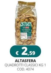 Altasfera - Quadrotti Classici