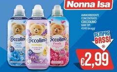 Coccolino - Ammorbidente Concentrato