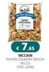Mccain - Patate Country Spicchi