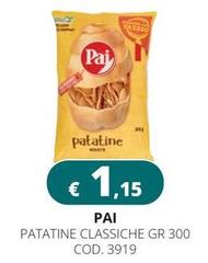 Pai - Patatine Classiche