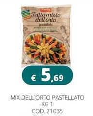 Mix Dell'Orto Pastellato