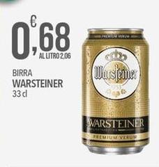 Warsteiner - Birra