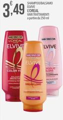L'Oreal - Shampoo/Bialsamo Elvive