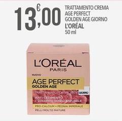 L'Oreal - Trattamento Crema Age Perfect Golden Age Giorno