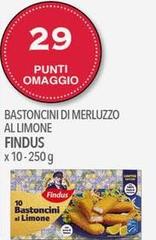 Findus - Bastoncini Di Merluzzo Al Limone