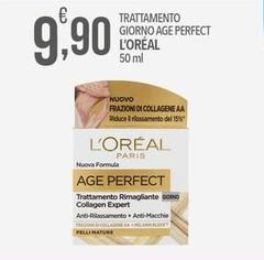 L'Oreal - Trattamento Giorno Age Perfect