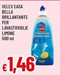 Selex - Bella Brillantante Per Lavastoviglie Limone