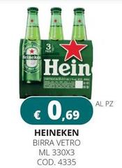 Heineken - Birra Vetro