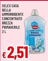 Selex - Casa Bella Ammorbidente Concentrato Brezza Primaverile