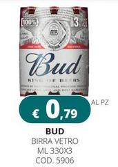 Bud - Birra Vetro