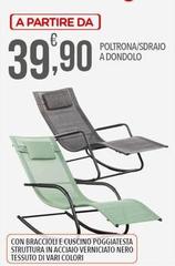 Poltrona/Soraio A Dondolo
