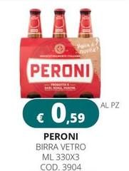 Peroni - Birra Vetro