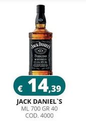 Jack Daniels - Jack Daniel's