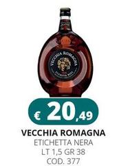 Vecchia romagna - Etichetta Nera