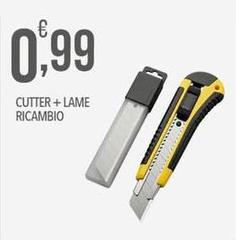 Cutter + Lame Ricambio