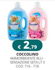 Coccolino - Ammorbidente Blu