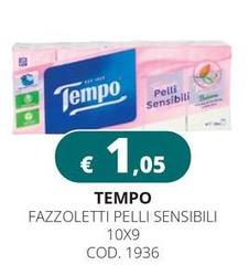 Tempo - Fazzoletti Pelli Sensibili