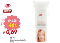 Selex - Dischetti Levatrucco Double Face