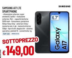 Samsung - A17 LTE SMARTPHONE