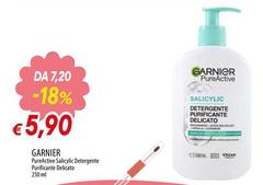Garnier - Pureactive Sallylic Detergente Purificante Delicato