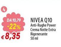 Nivea - Q10 Anti-Rughe Power Crema Notte Extra Rigenerante