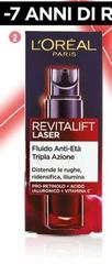 L'Oreal - Fluido Anti-Età Tripla Azione