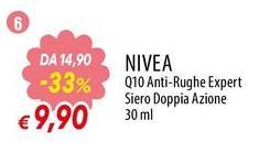 Nivea - Q10 Anti-Rughe Expert Siero Doppia Azione