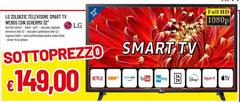LG - Televisore Smart Tv WebS Con Sidering 32