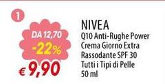 Nivea - Q10 Anti-Rughe Power Crema Giorno Extra Rassdoante Spf 30