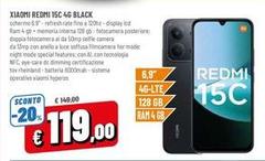 Xiaomi - Redmi 15C 46 Black