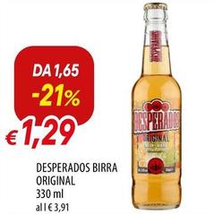 Desperados - Birra Original