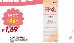 Cera Di Cupra - Crema Rosa Per Pelli Secche