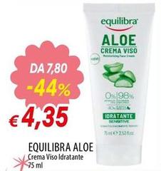 Equilibra - Crema Viso Idratante