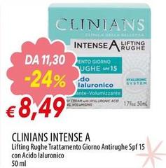 Clinians - Intense A