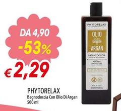 Phytorelax -  Bagnodoccia Con Olio Di Argan