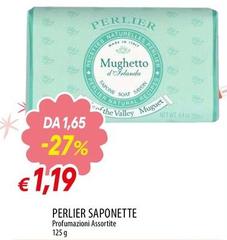 Perlier - Saponette