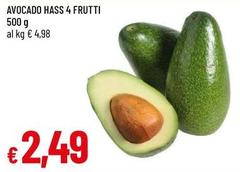 Avocado Hass 4 Frutti