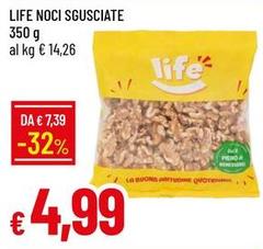 Life - Noci Sgusciate