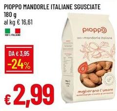 Pioppo - Mandorle Italiane Sgusciate