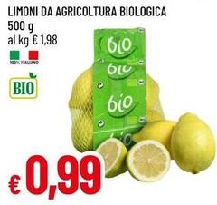 Biologica - Limoni Da Agricoltura