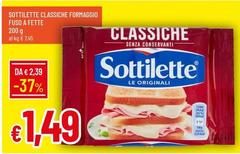 Fatti a fette - Sottilette Classiche Formaggio Fuso