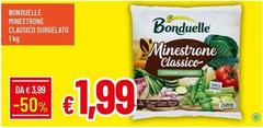 Bonduelle - Minestrone Classico Surgelato